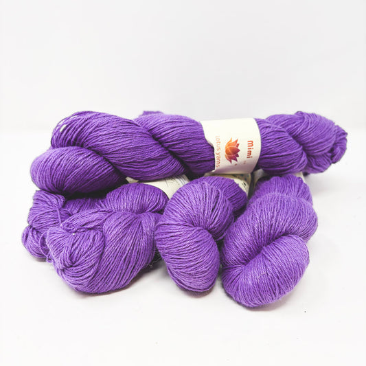 Lotus Yarns - Mimi Plus – Purple Col. 27 (1)