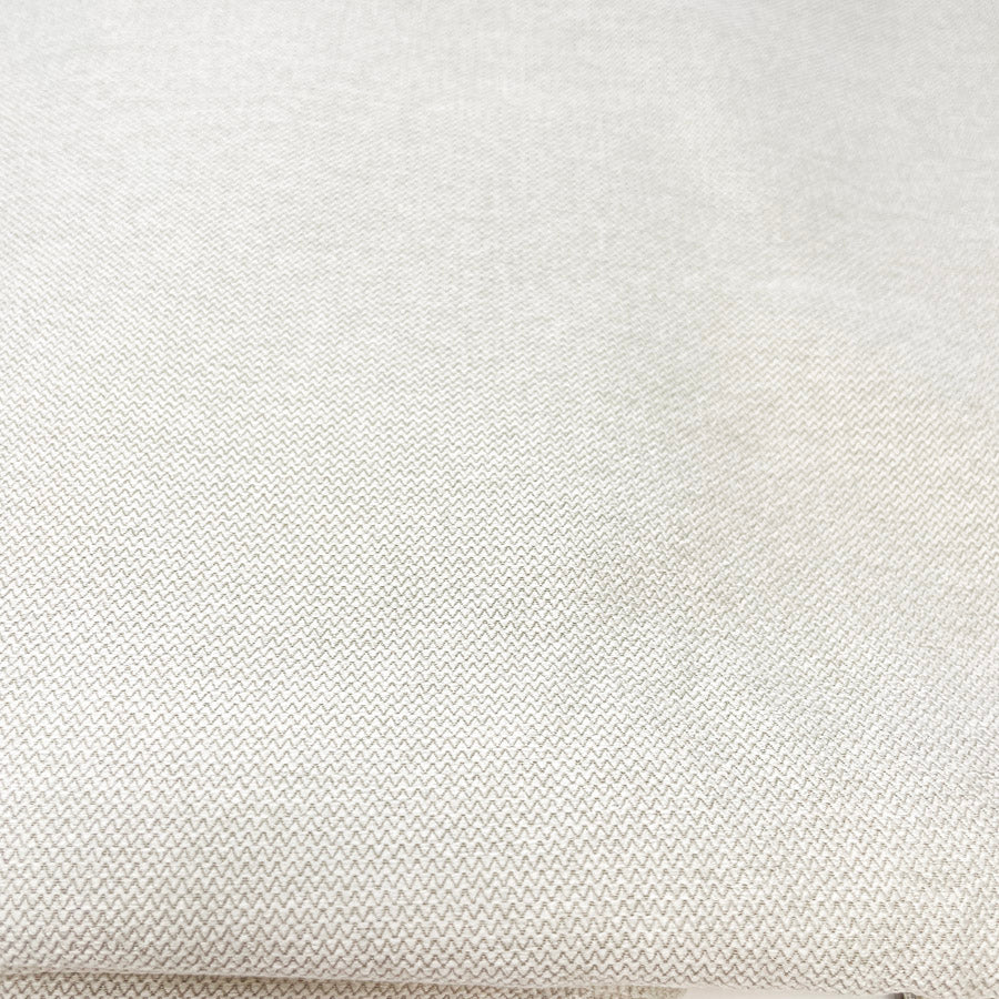 Appx 2 Yds Taupe Thick Upholstery Style Woven Fabric