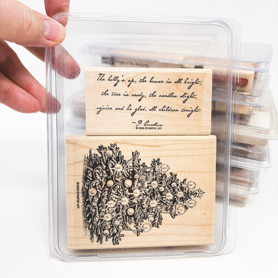 Stampin' Up! Larger Box Sets of Rubber Stamps - Pick a Design