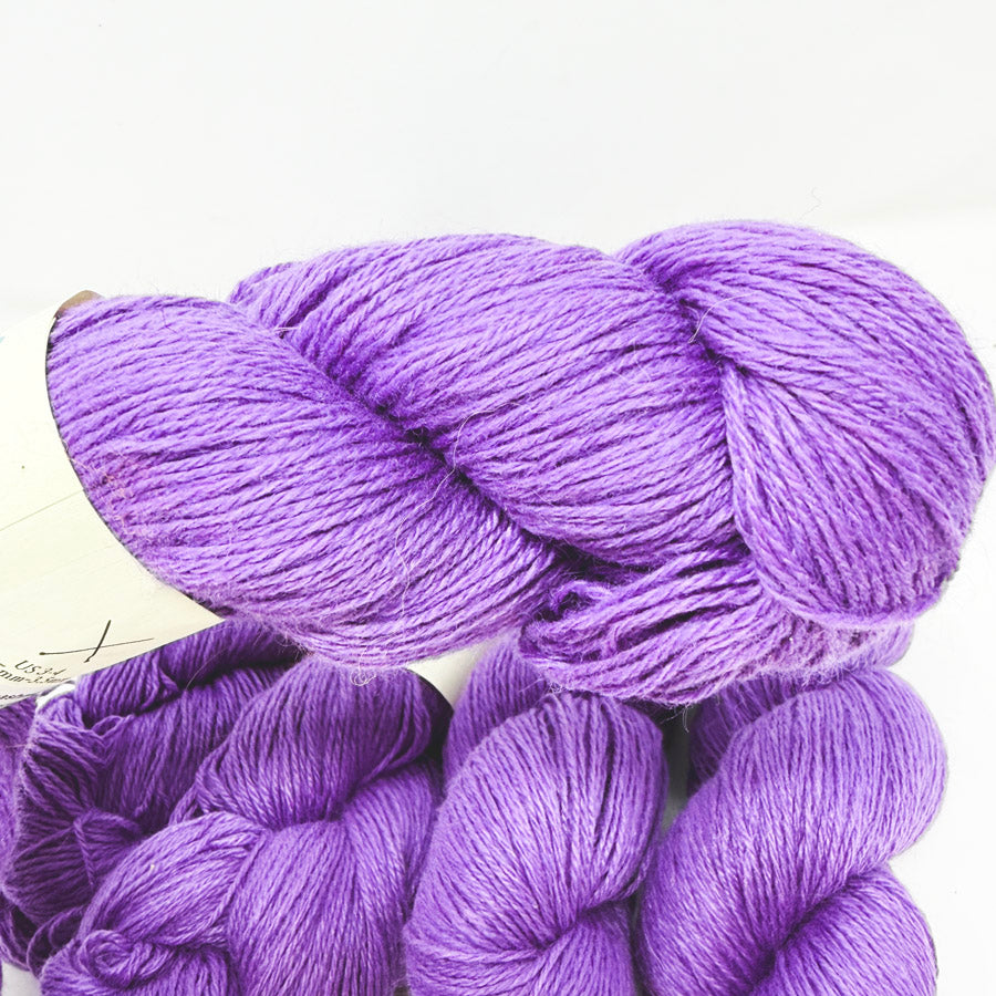 Lotus Yarns - Mimi Plus – Purple Col. 27 (1)