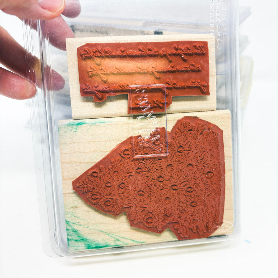 Stampin' Up! Larger Box Sets of Rubber Stamps - Pick a Design