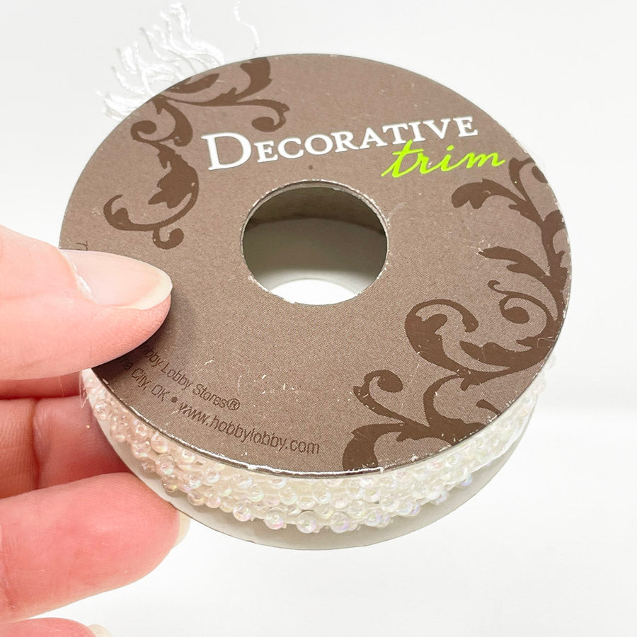 Beaded Decorative Trim