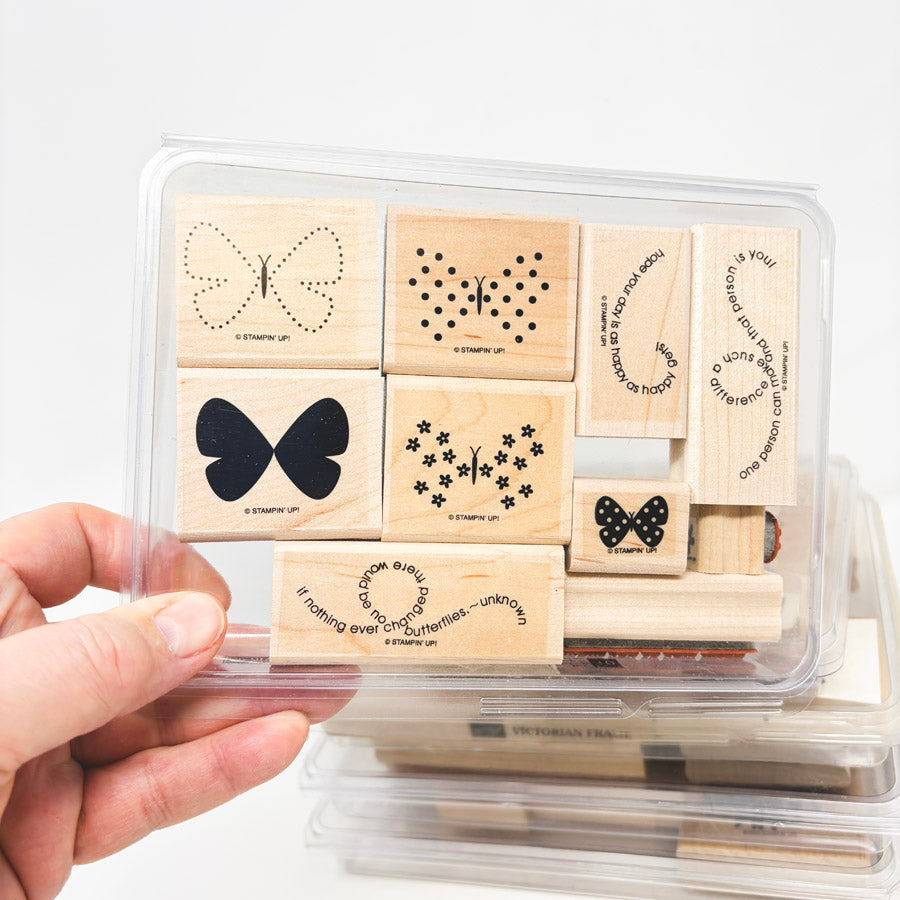 Stampin' Up! Larger Box Sets of Rubber Stamps - Pick a Design