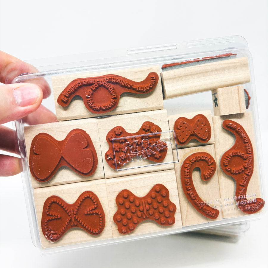 Stampin' Up! Larger Box Sets of Rubber Stamps - Pick a Design