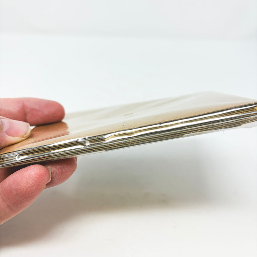 Small Pack of Kraft Paper Alpha Stencils