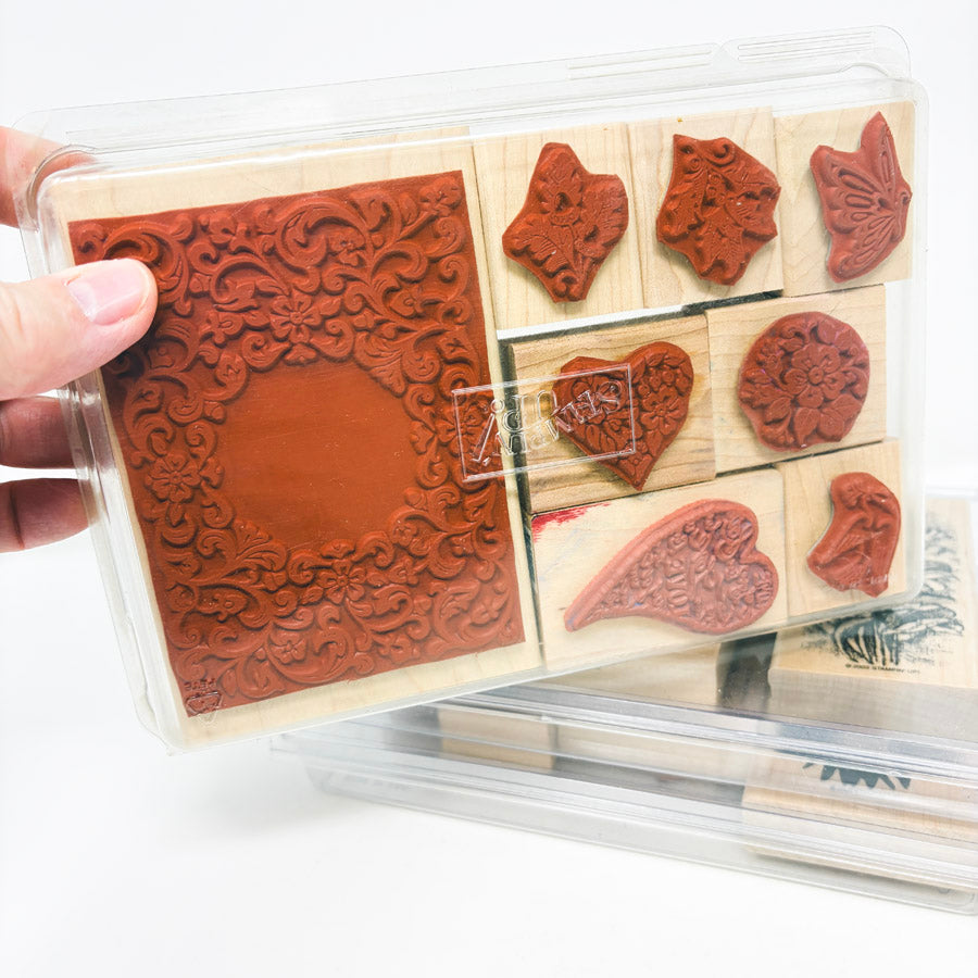 Stampin' Up! Larger Box Sets of Rubber Stamps - Pick a Design