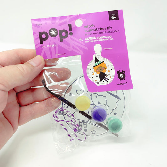 Pop Witch Suncatcher Kit