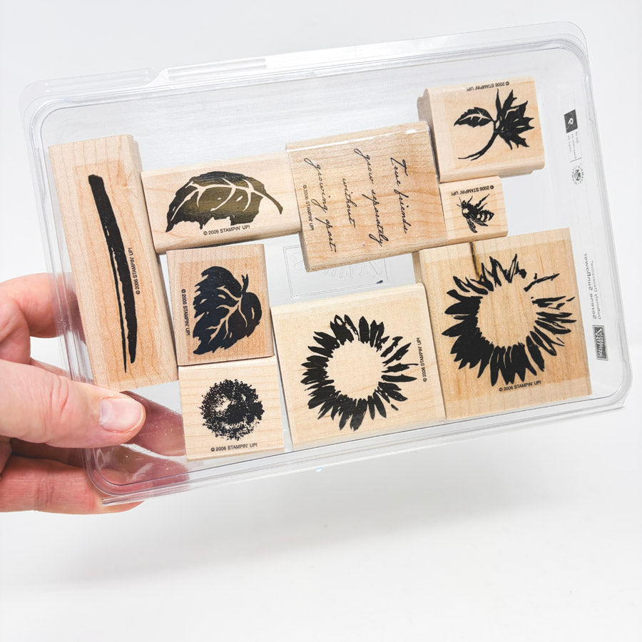 Stampin' Up! Larger Box Sets of Rubber Stamps - Pick a Design