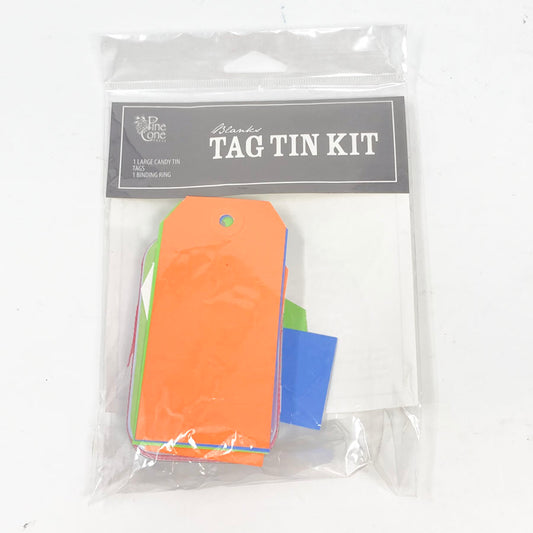 Pine Cone - Blanks Tag Tin Kit