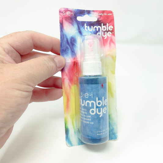 SEI Tumble Dye Fabric Spray - Bright Blue