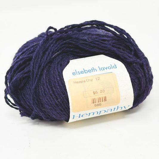 Elsebeth Lavold Hempathy Yarn - Navy