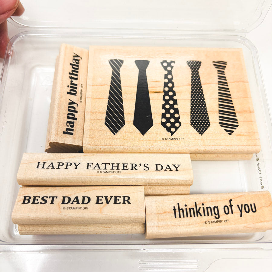 Stampin' Up! Medium Box Sets of Rubber Stamps - Pick a Design