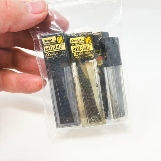 Bundle of Refill Pencil Leads