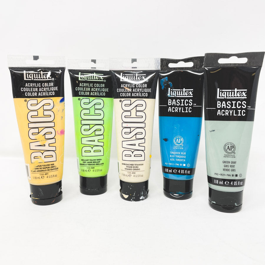Liquitex Basics Acrylic Paint
