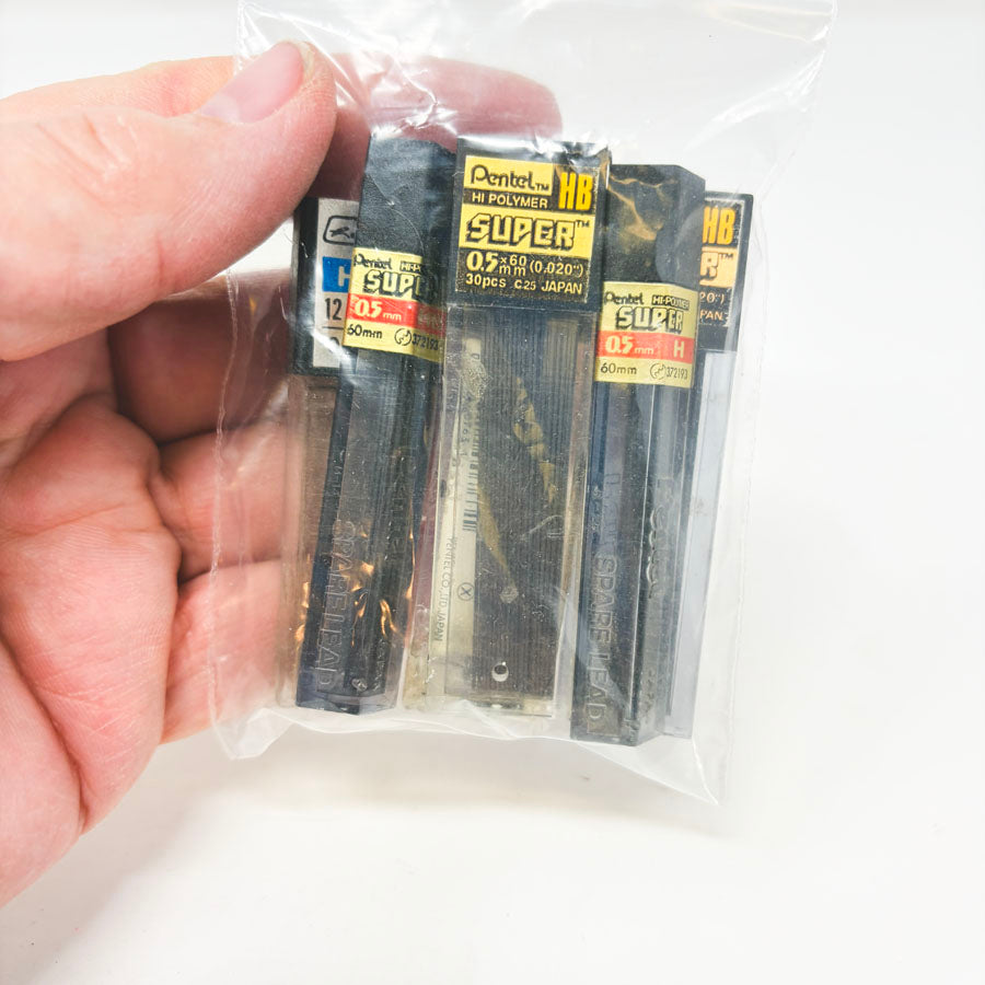 Bundle of Refill Pencil Leads