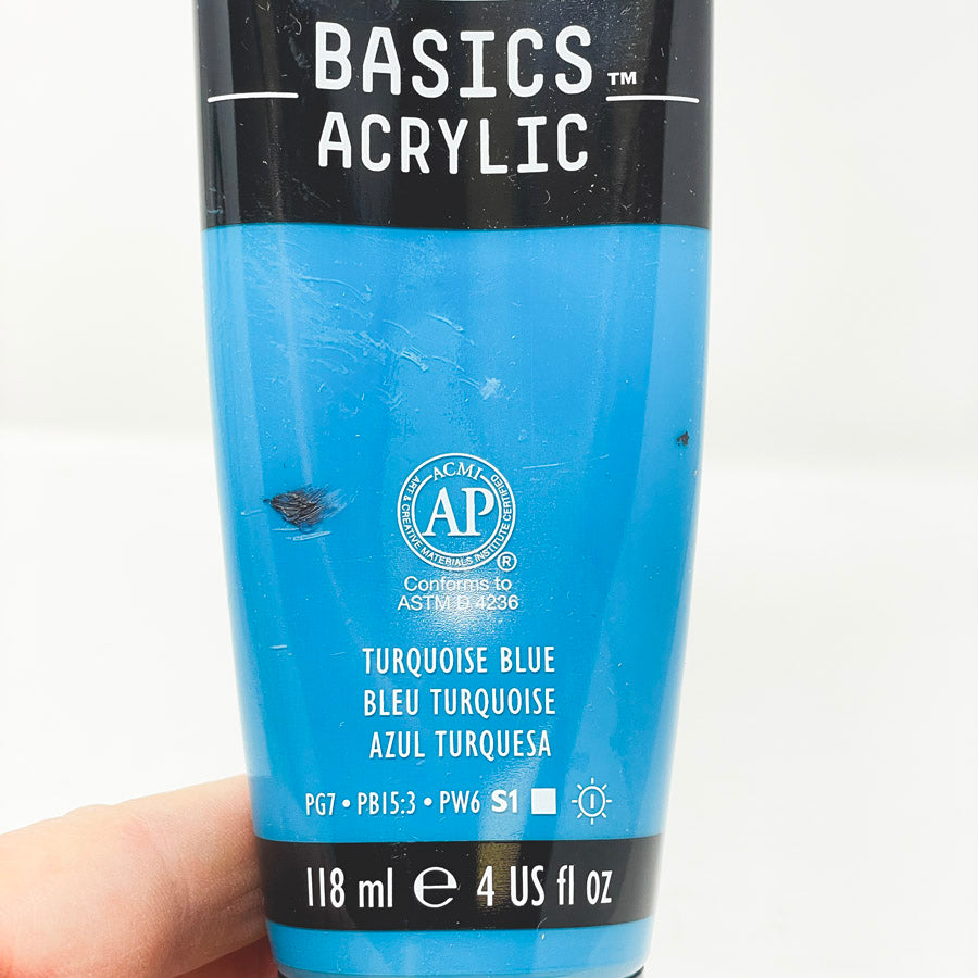 Liquitex Basics Acrylic Paint