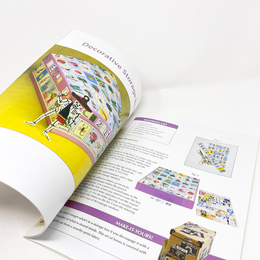 Leisure Arts "Creating with Mod Podge" Booklet