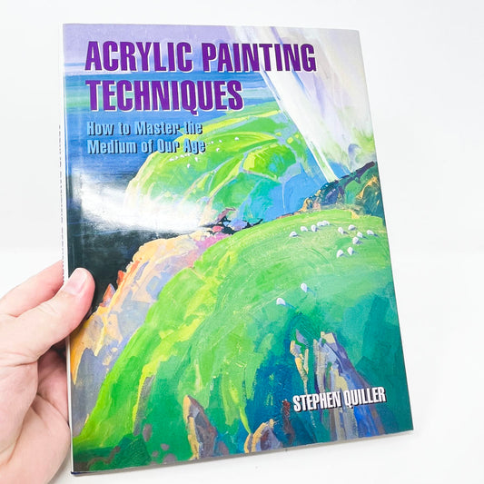 "Acrylic Painting Techniques" by Quiller