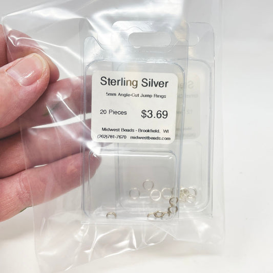 Sterling Silver Jump Rings