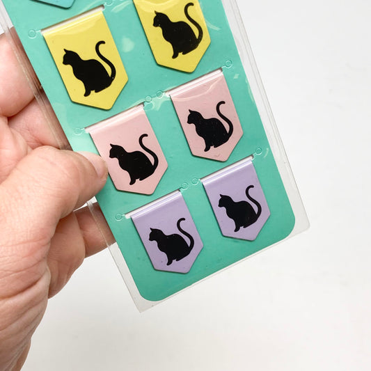 i-clips Magnetic Cat Page Markets