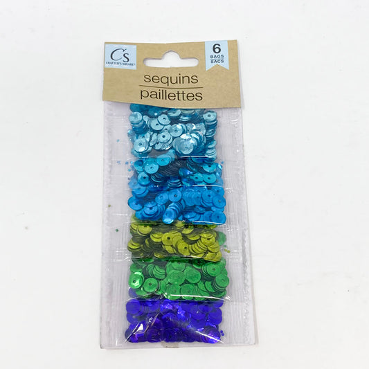 Crafters Square Multi color sequins