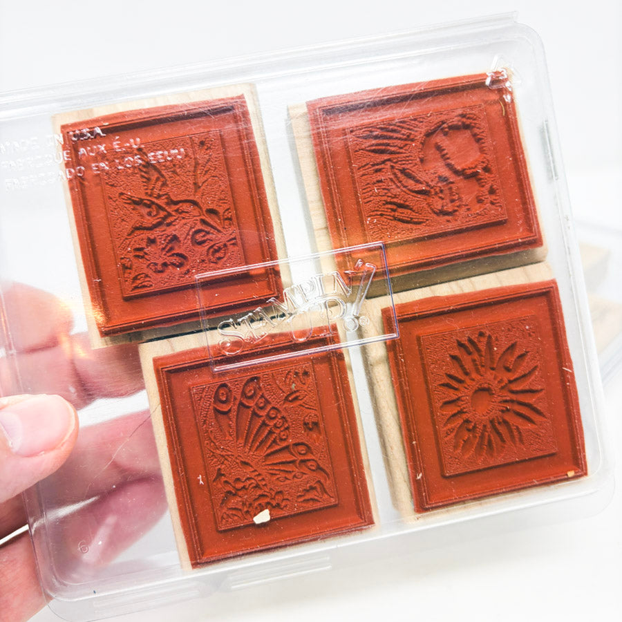 Stampin' Up! Medium Box Sets of Rubber Stamps - Pick a Design