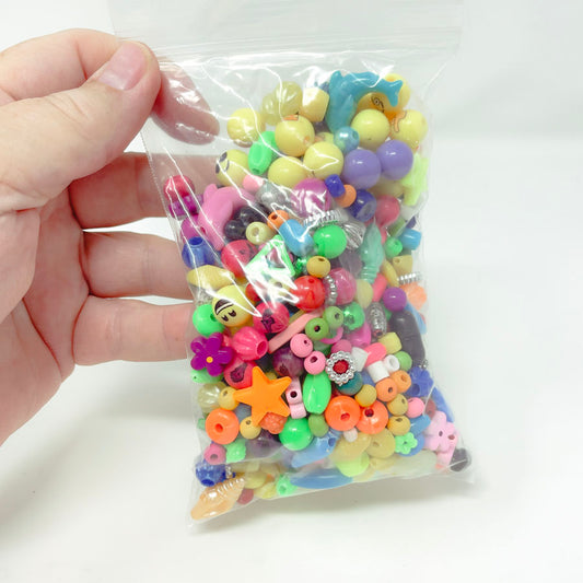 Bundle of Kids Plastic Beads