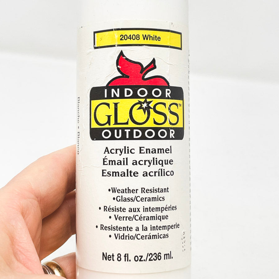 Plaid Gloss Indoor Outdoor Acrylic Enamel