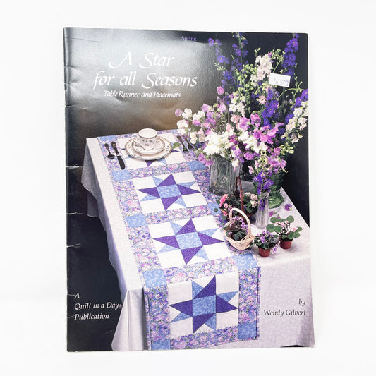 A Star for All Seasons Quilting Pattern Booklet