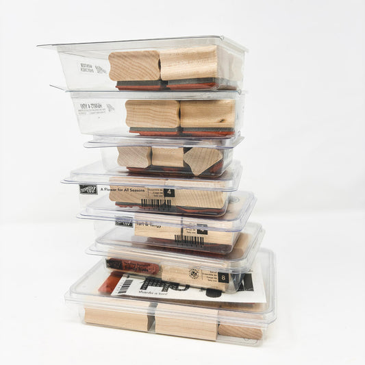Stampin' Up! Smaller Box Sets of Rubber Stamps - Pick a Design