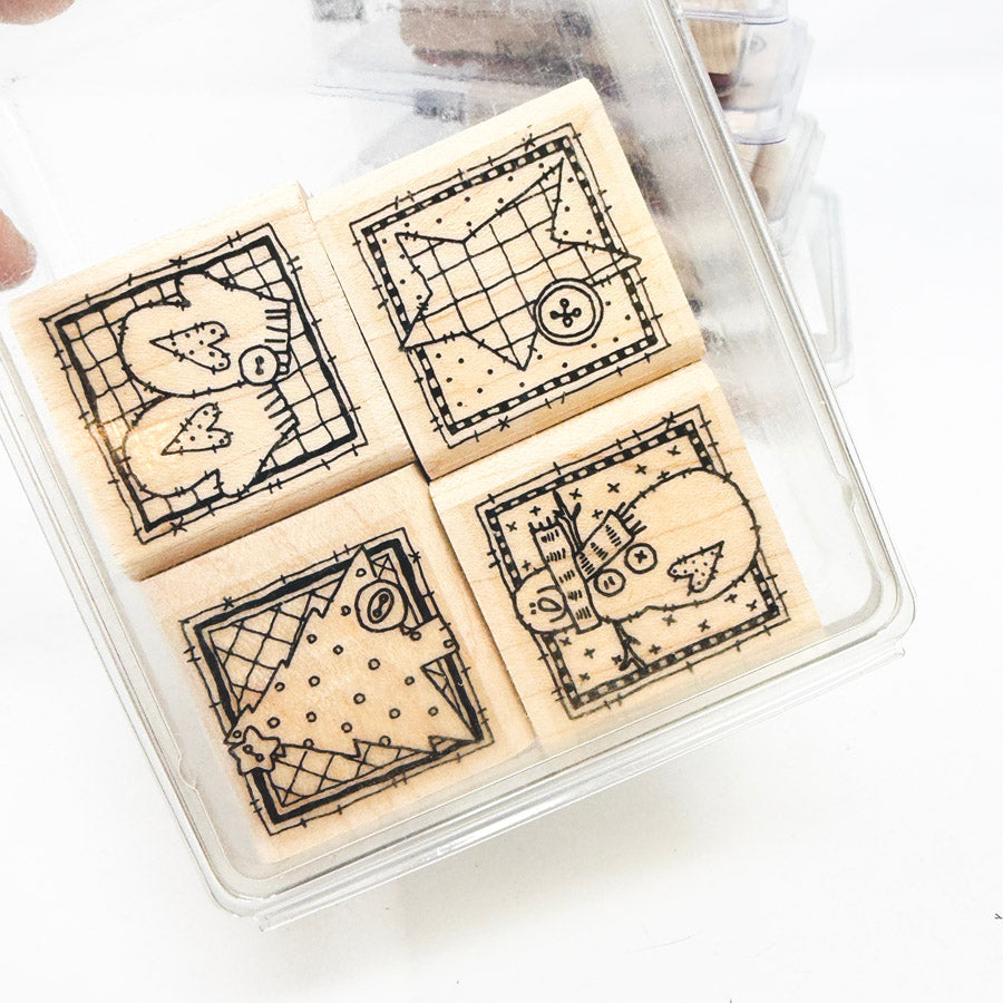 Stampin' Up! Smaller Box Sets of Rubber Stamps - Pick a Design