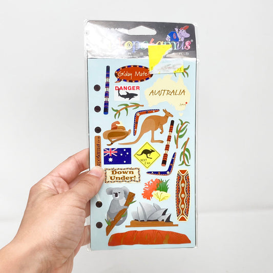 Stickopotamus-Binder Stickers