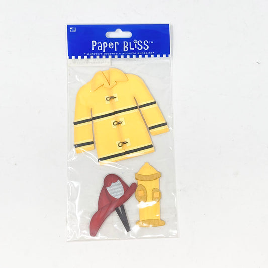 Paper Bliss Fireman Accents