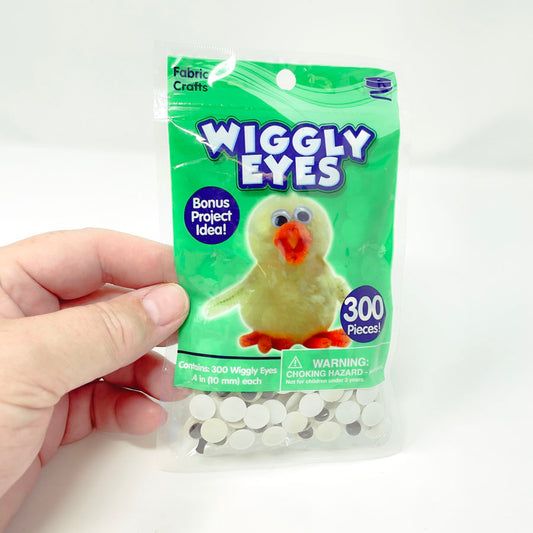 10 mm Wiggly Eyes
