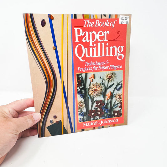 "The Book of Paper Quilling" by Johnston