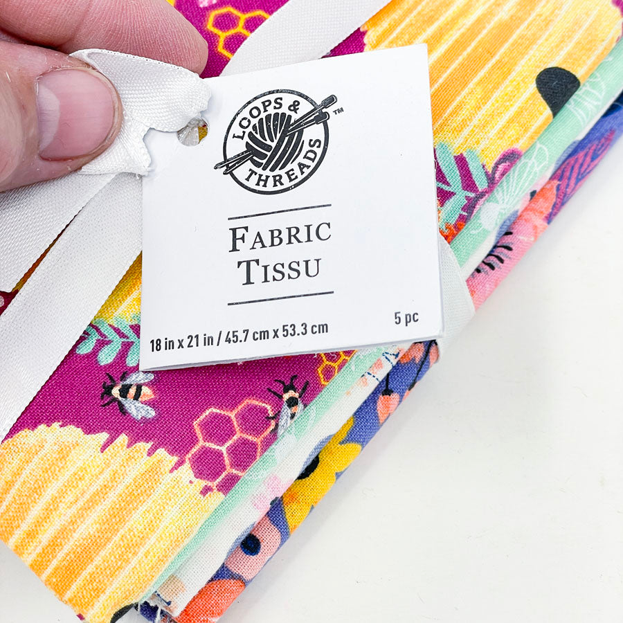 Loops & Threads "Bee" Fabric Bundle