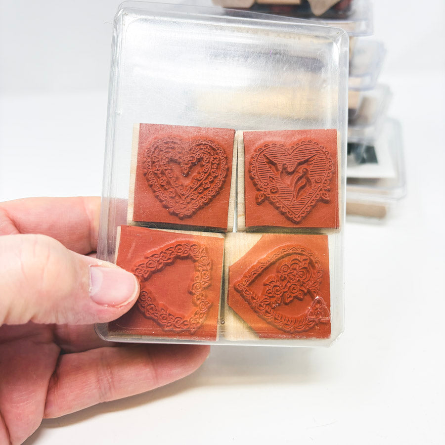 Stampin' Up! Smaller Box Sets of Rubber Stamps - Pick a Design