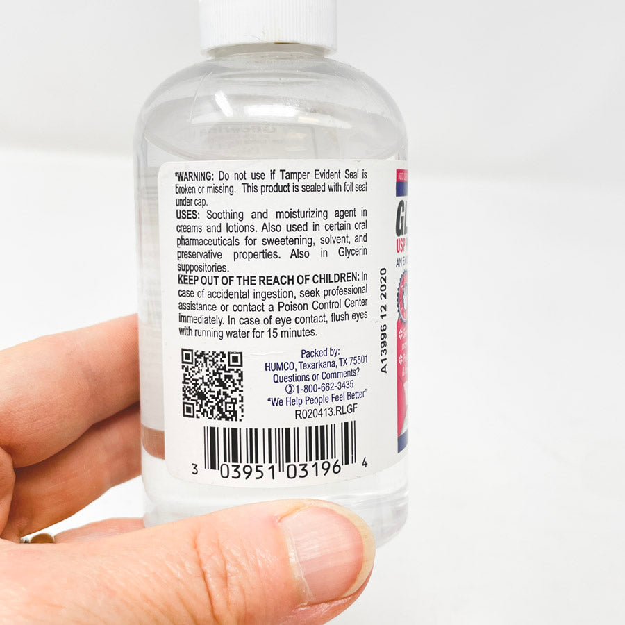 HUMCO Glycerina Glycerin