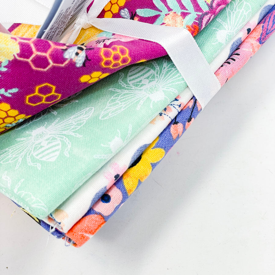 Loops & Threads "Bee" Fabric Bundle