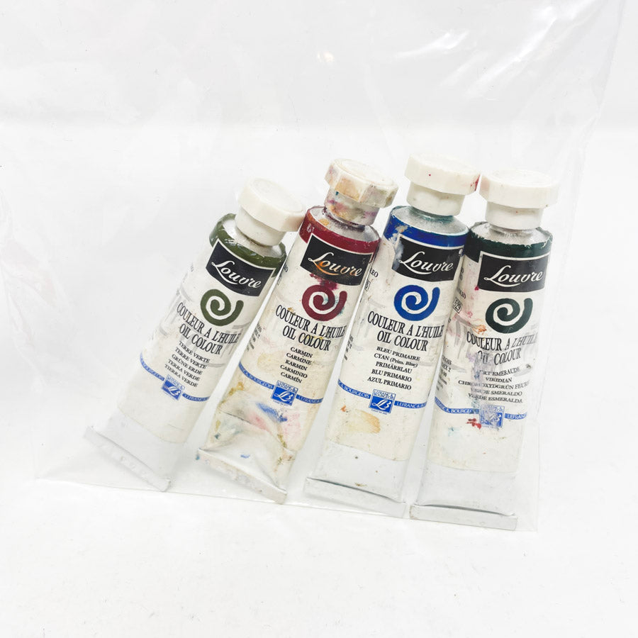 Louvre Oil Colour Bundle