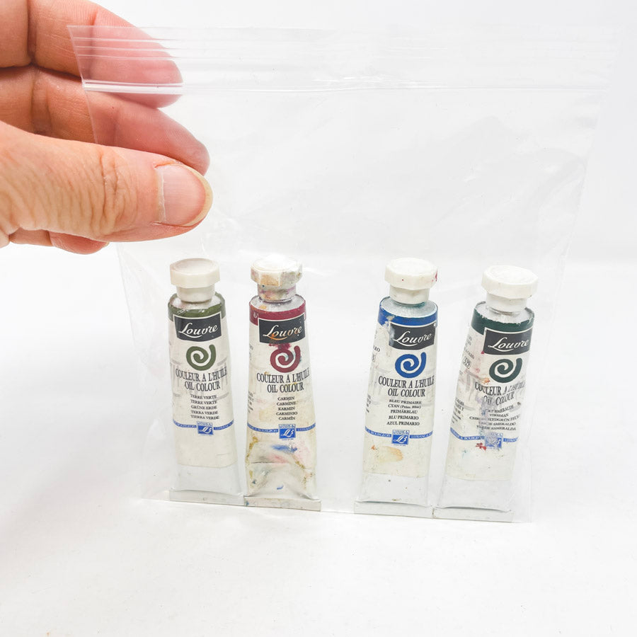Louvre Oil Colour Bundle