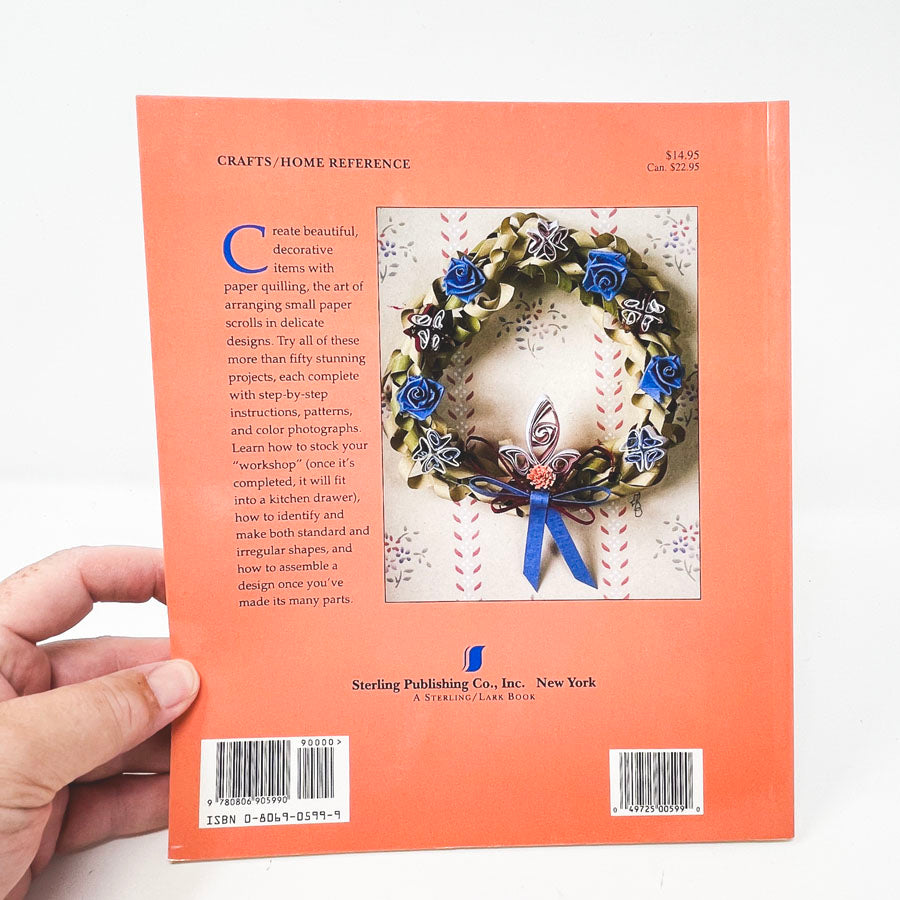 "The Book of Paper Quilling" by Johnston