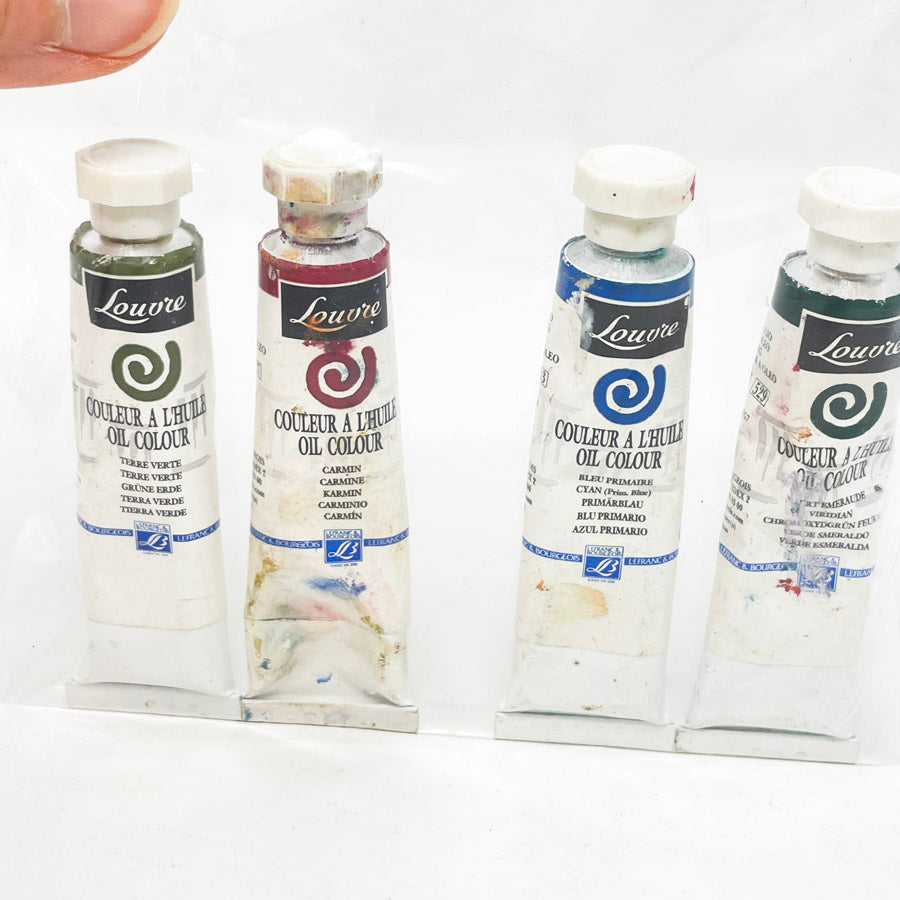 Louvre Oil Colour Bundle