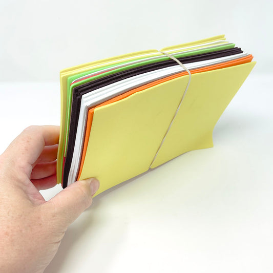 Bundle of Craft Foam - Half Sheet Assorted