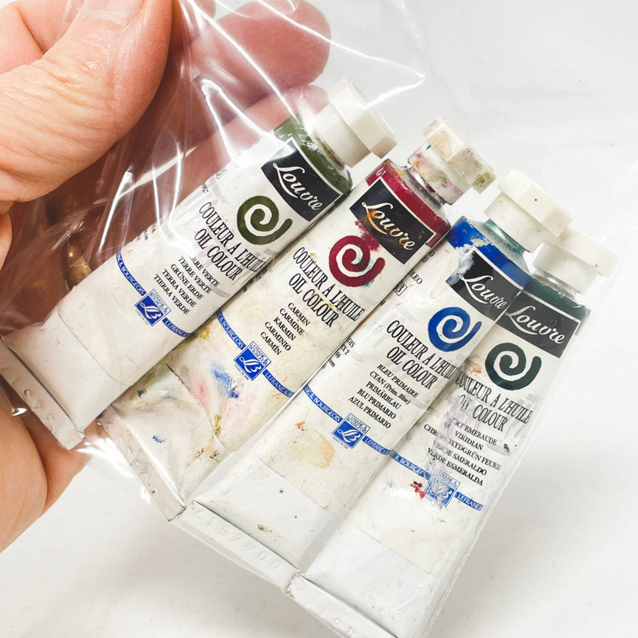 Louvre Oil Colour Bundle