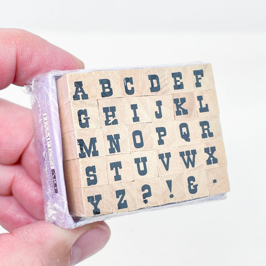 Studio G Alphabet Set Stamp Sets