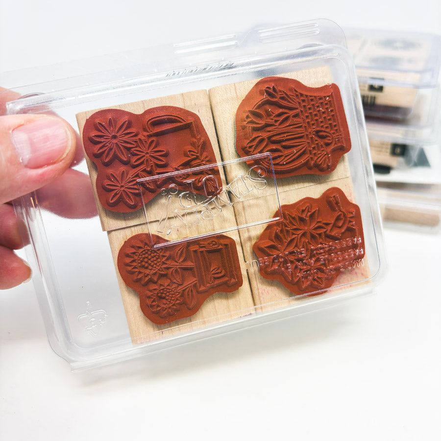 Stampin' Up! Smaller Box Sets of Rubber Stamps - Pick a Design