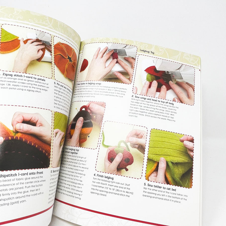 Warm Fuzzies: 30 Sweet Felted Projects Book