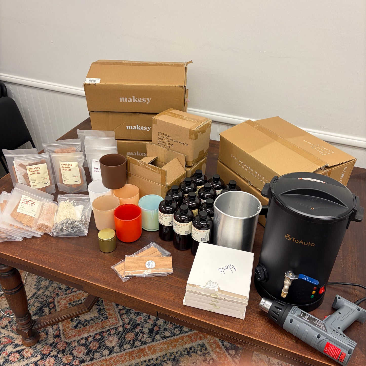 Candle Making Starter Kit