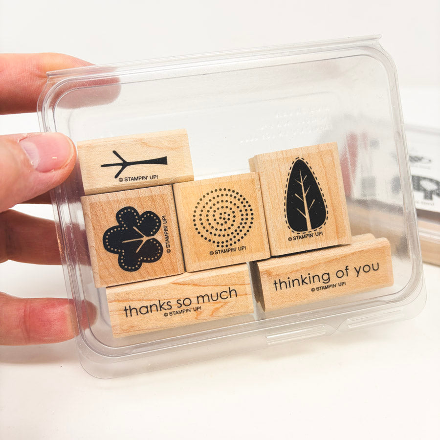 Stampin' Up! Smaller Box Sets of Rubber Stamps - Pick a Design